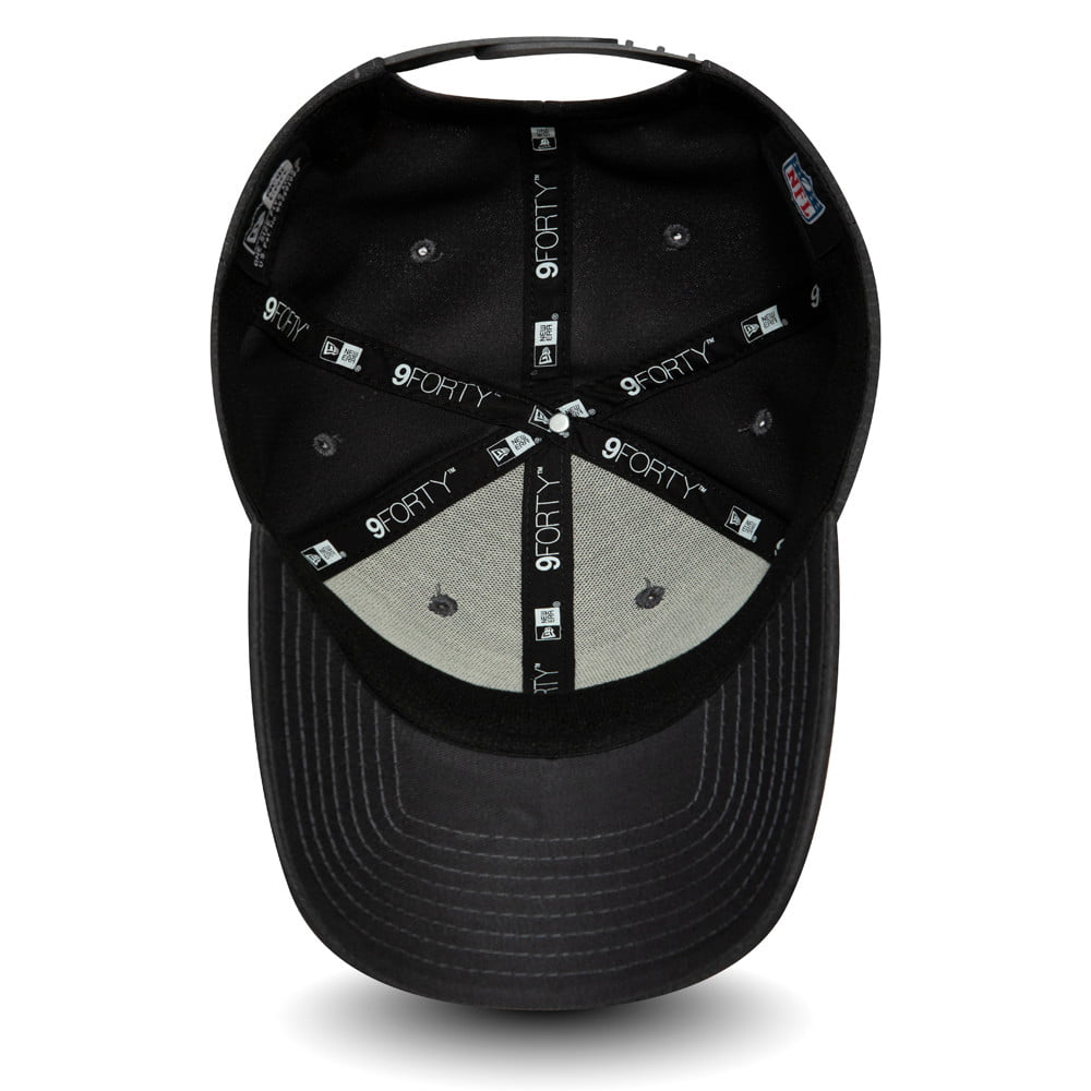 New Era 9FORTY Las Vegas Raiders Snapback Cap NFL Tonal - Grau