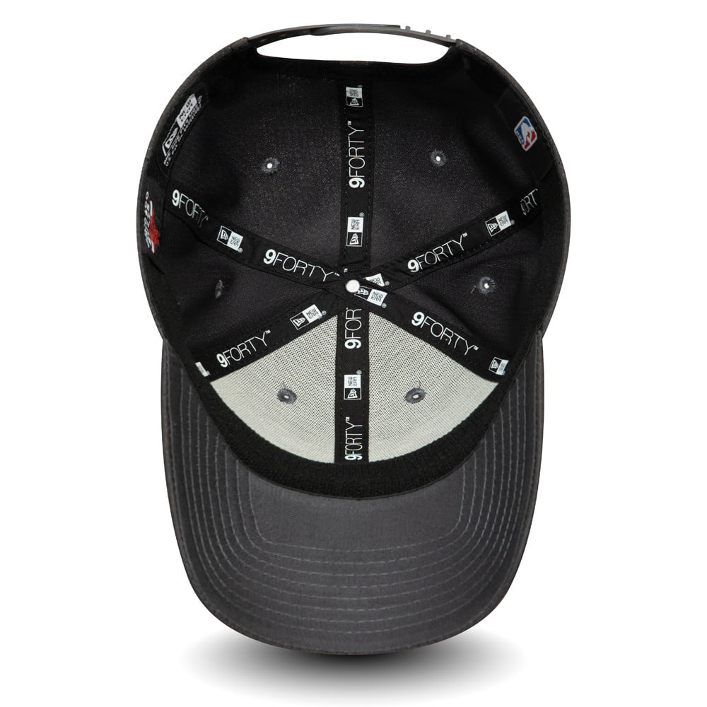 New Era 9FORTY Chicago Bulls Snapback Cap NBA Tonal - Grau