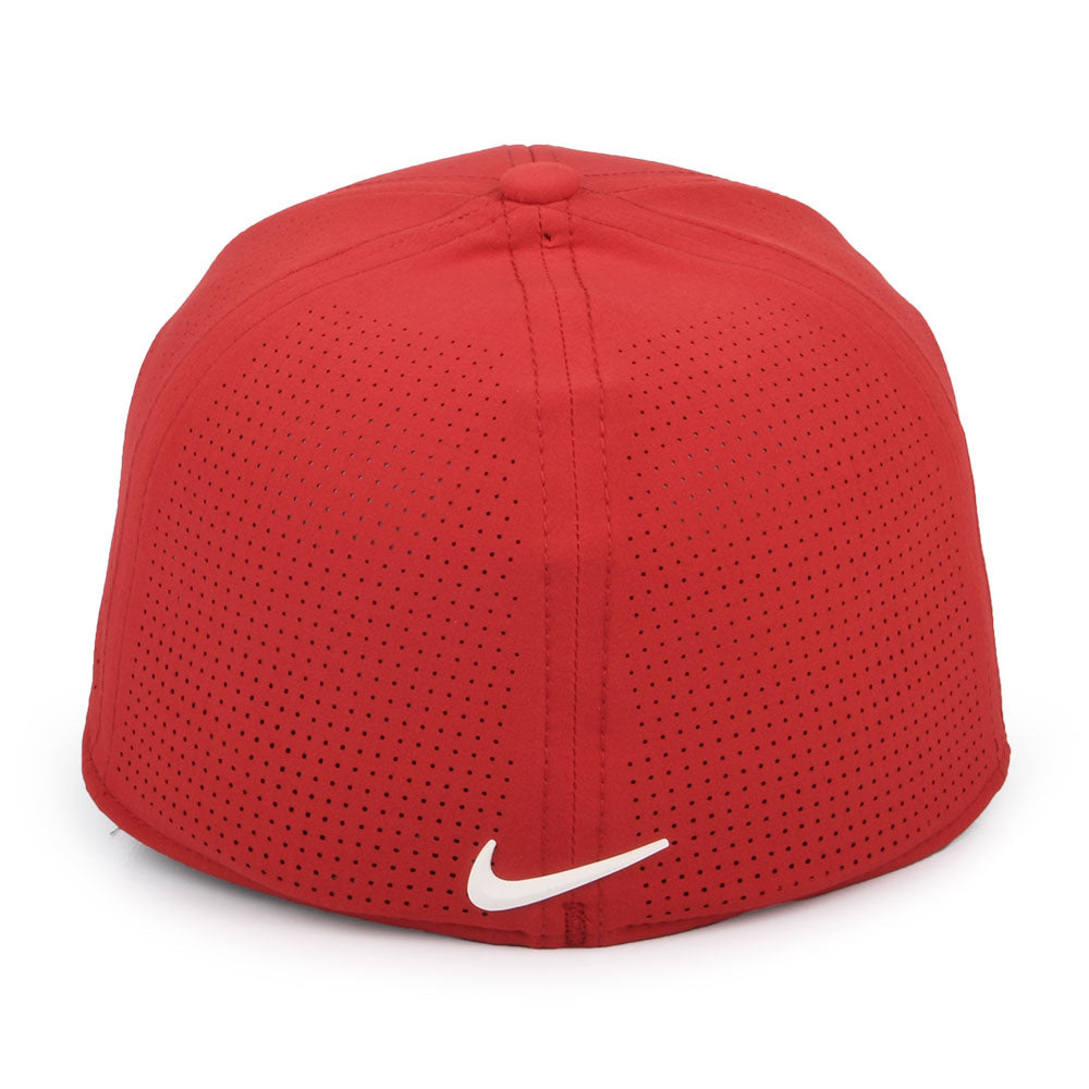 Nike Golf Tiger Woods Aerobill H86 perforiert Baseball Cap - Rot