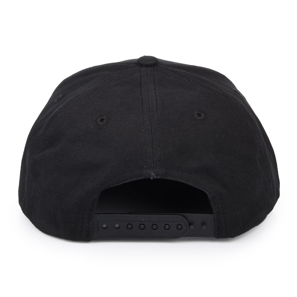 Brixton Fender Reverb C Snapback Cap - Schwarz