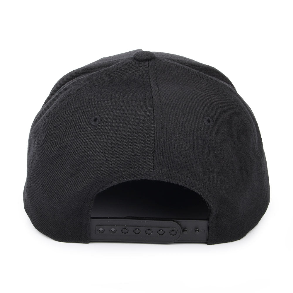 Brixton Crest MP Snapback Cap - Schwarz