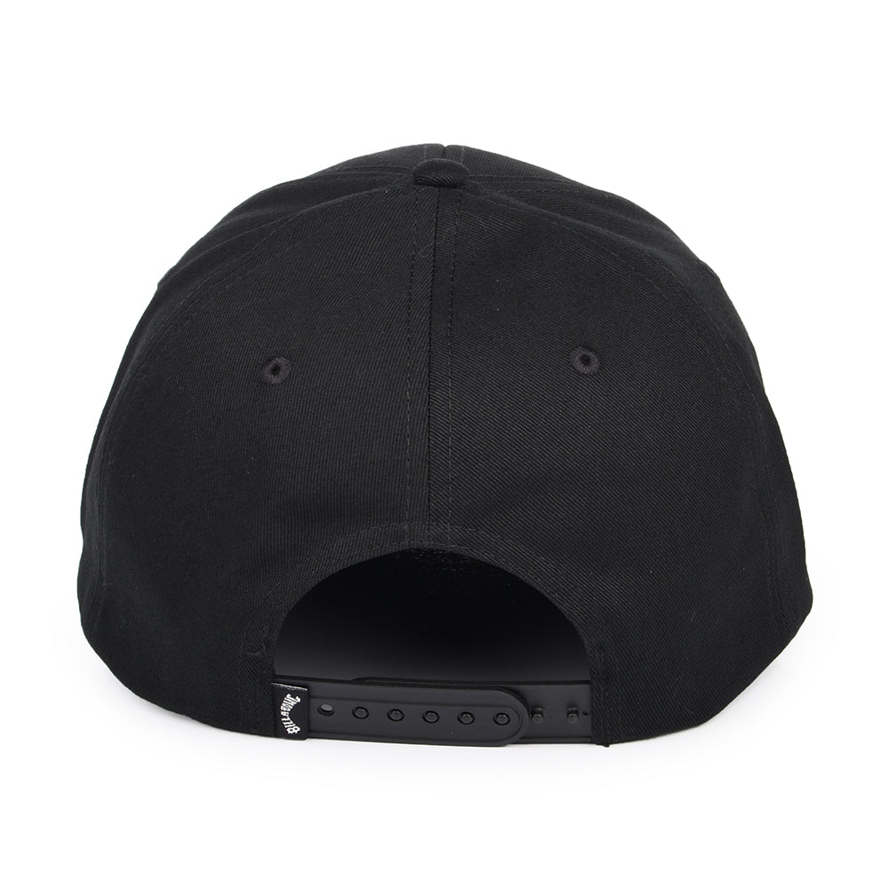 Billabong Arch Snapback Cap aus Baumwolle - Schwarz