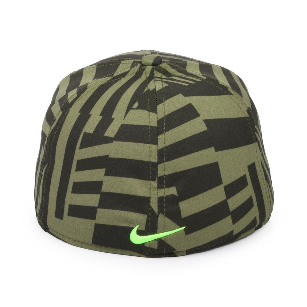 Nike Golf Classic 99 US Open Baseball Cap - Olivgrün-Gelb