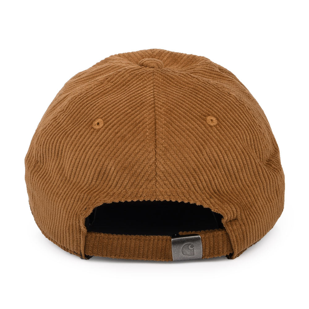 Carhartt WIP Harlem Kord Baseball Cap - Zimt