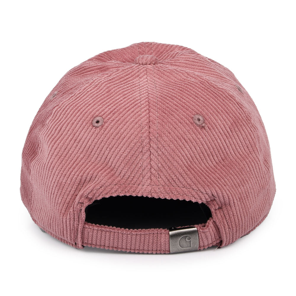 Carhartt WIP Harlem Kord Baseball Cap - Altrosa
