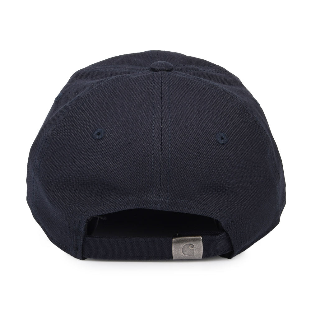 Carhartt WIP Script Baseball Cap aus Baumwoll-Canvas - Dunkles Marineblau