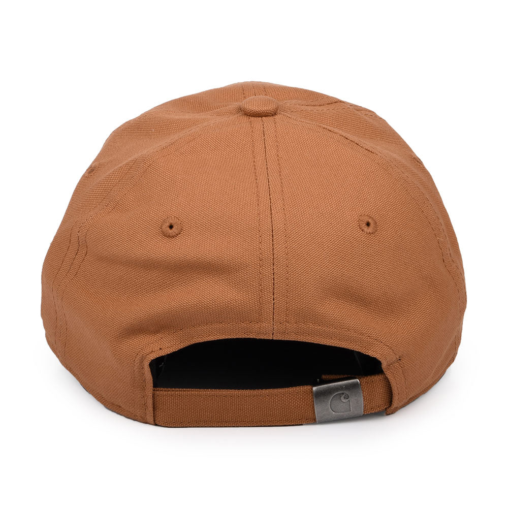 Carhartt WIP Script Baseball Cap aus Baumwoll-Canvas - Zimt