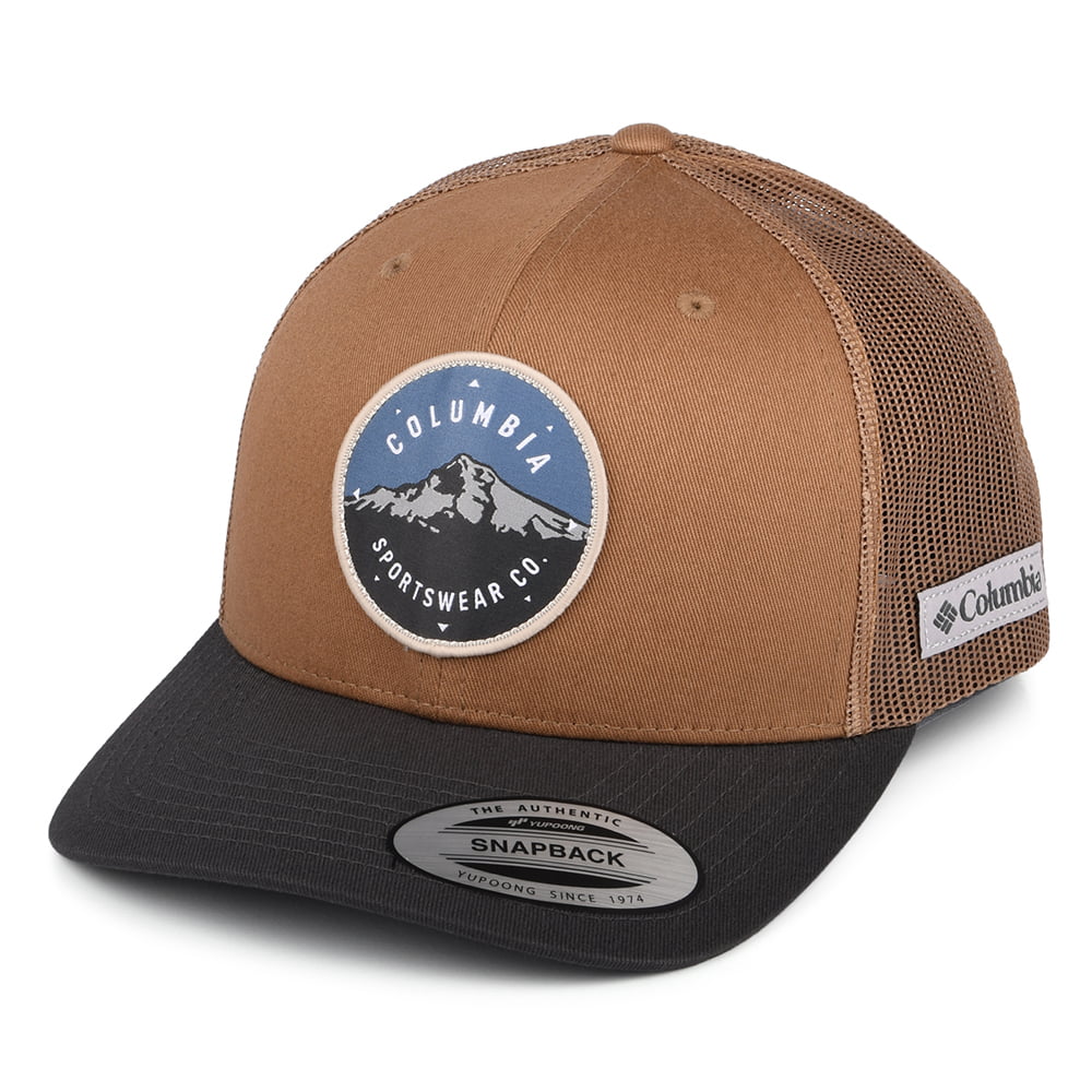 Columbia Netz Trucker Cap - Braun