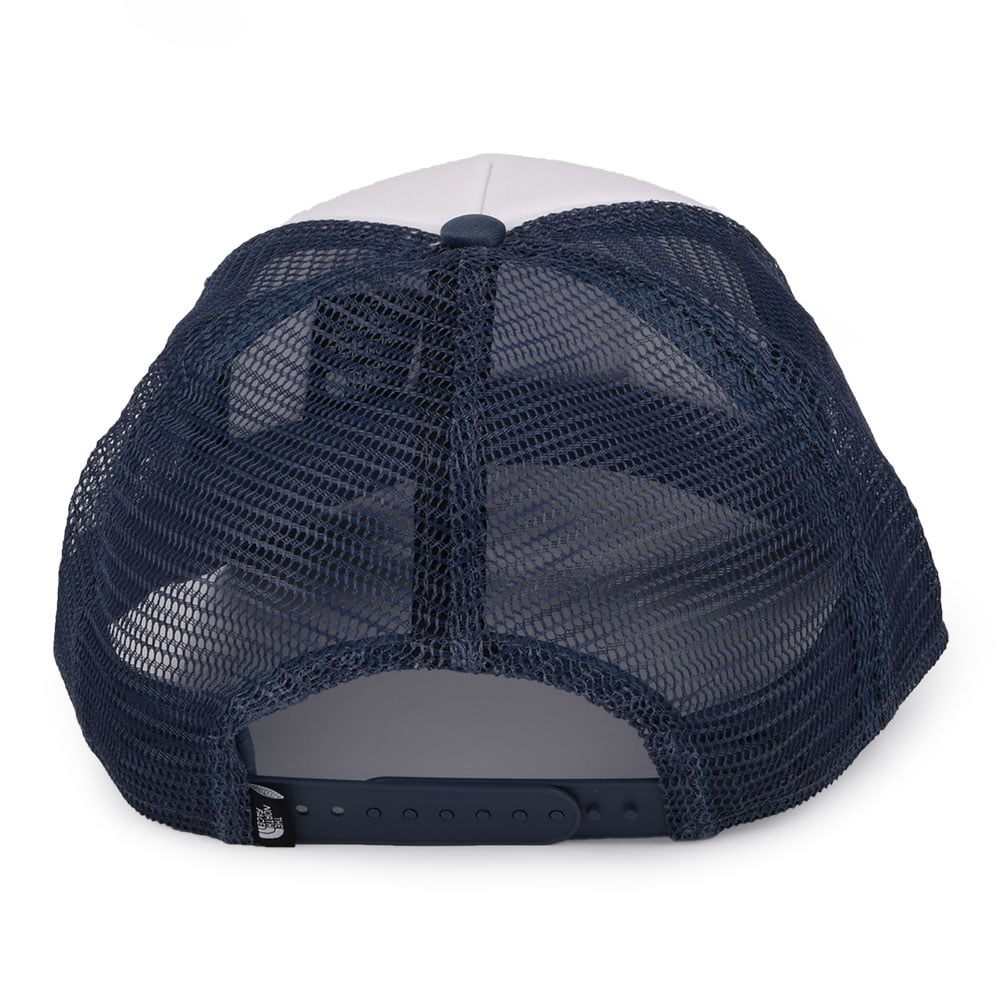 The North Face Valley Trucker Cap - Blau-Weiß