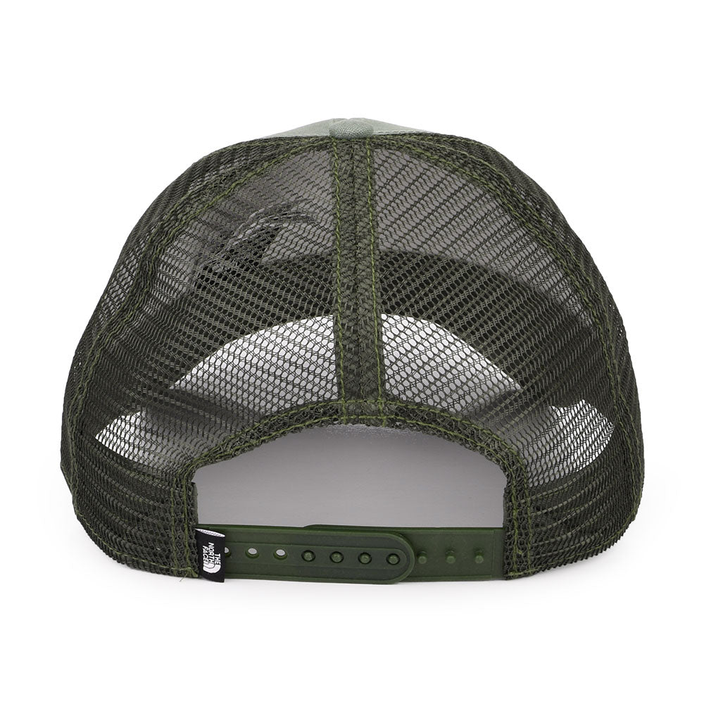 The North Face Mudder Trucker Cap - Olivgrün