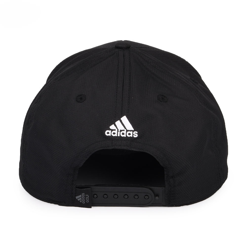 Adidas Tour 3 Stripes Recycled Baseball Cap - Schwarz