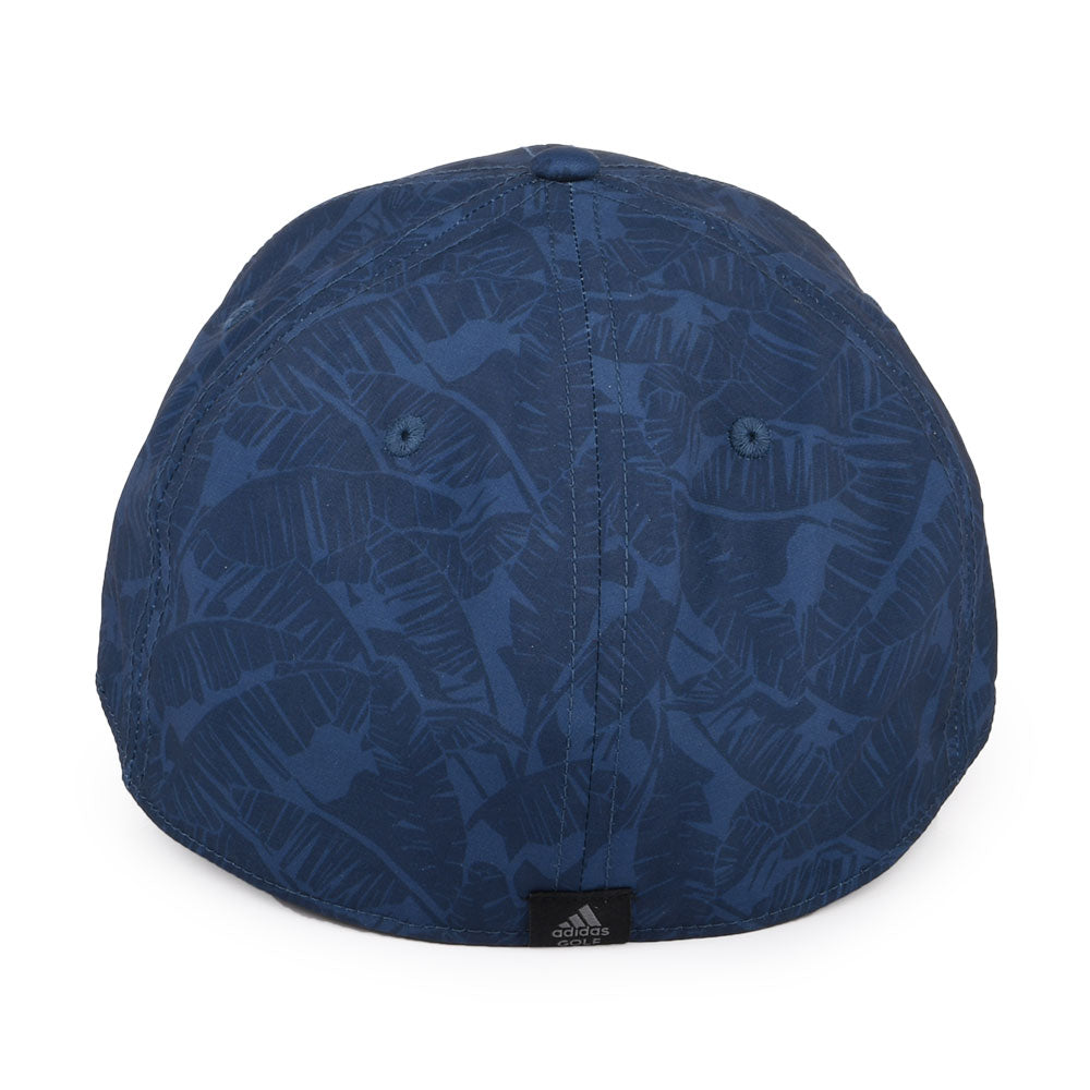 Adidas Tour Print Baseball Cap - Marineblau