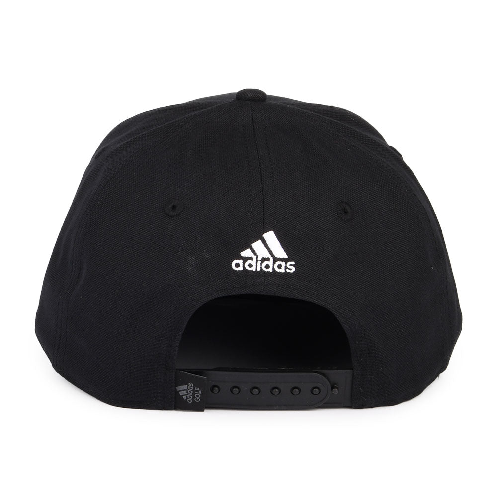 Adidas Script Baseball Cap aus Baumwolle - Schwarz