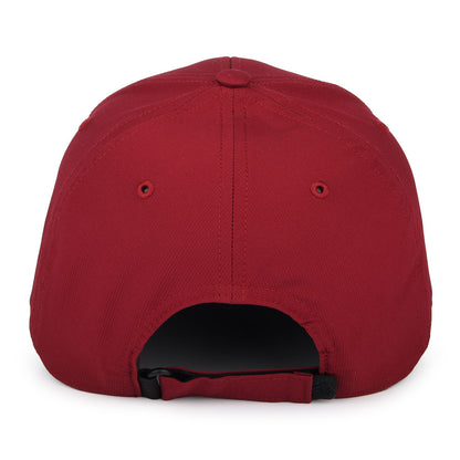 Adidas Golf Performance Branded Baseball Cap - Burgunderrot