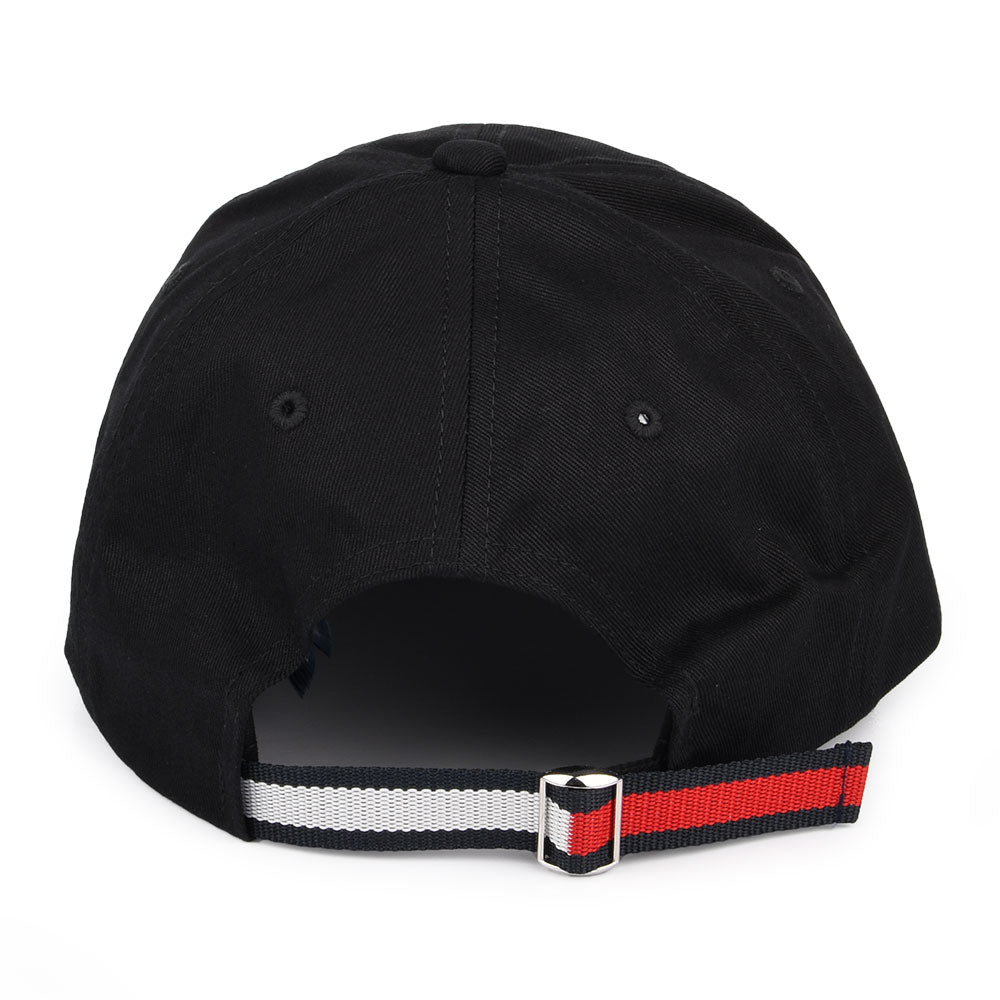 Tommy Hilfiger TJM Sport Baseball Cap aus organischer Baumwolle - Schwarz