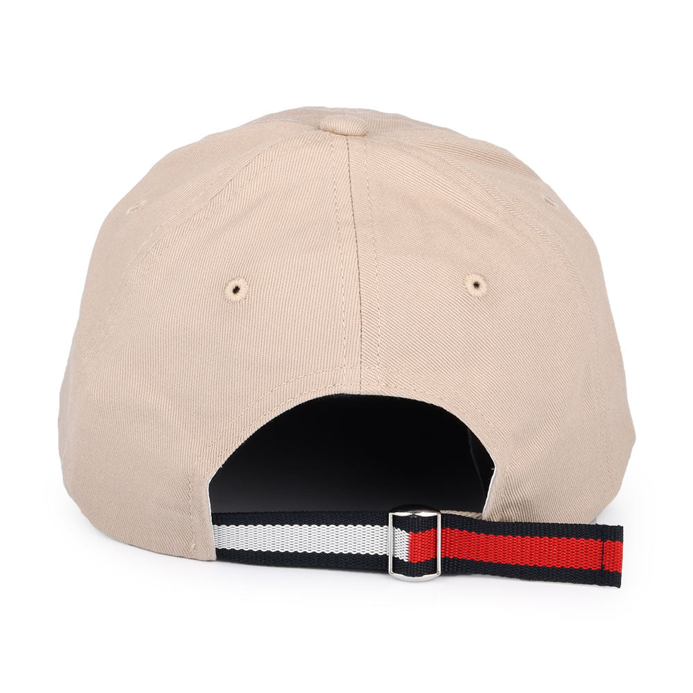 Tommy Hilfiger TJM Sport Baseball Cap aus organischer Baumwolle - Beige