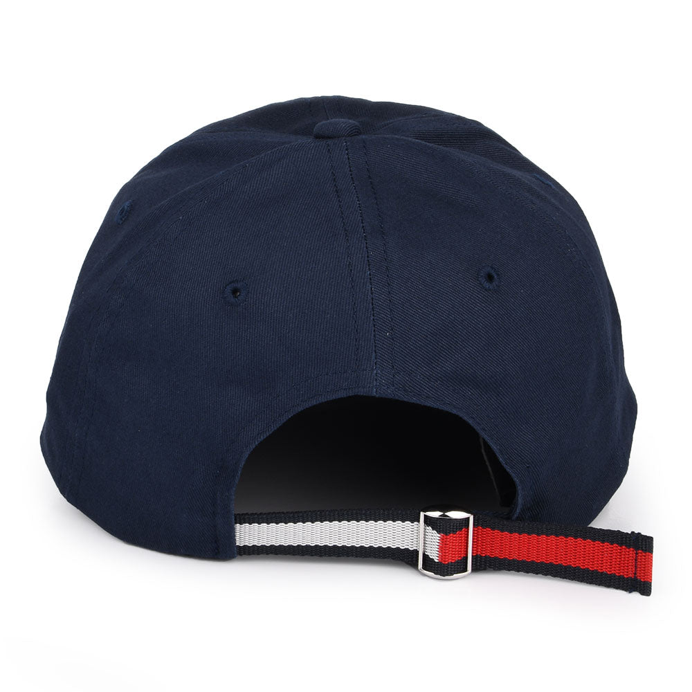 Tommy Hilfiger TJM Sport Baseball Cap aus organischer Baumwolle - Dunkles Marineblau
