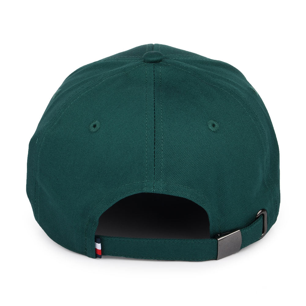 Tommy Hilfiger TH Patch Signature Baseball Cap - Flaschengrün