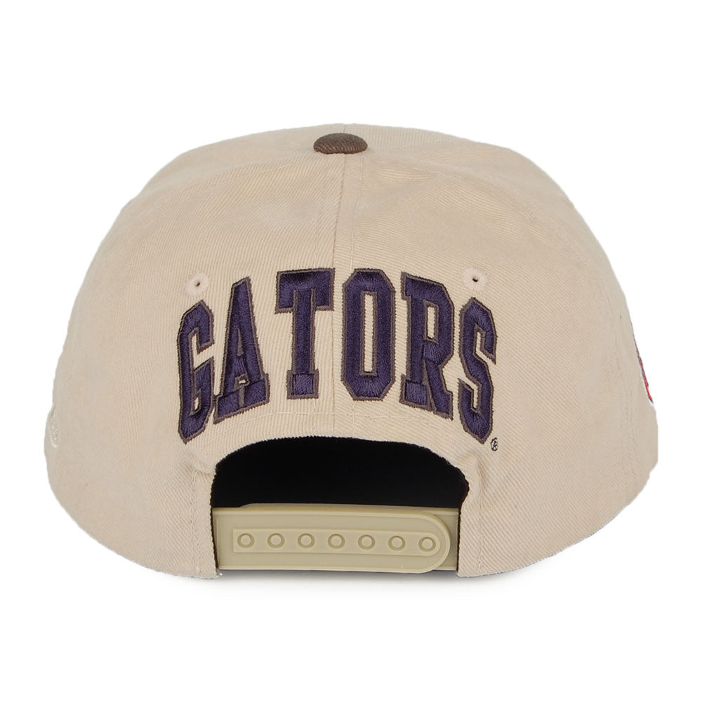 Mitchell & Ness Florida Gators Snapback Cap Blockhead Deadstock - Beige