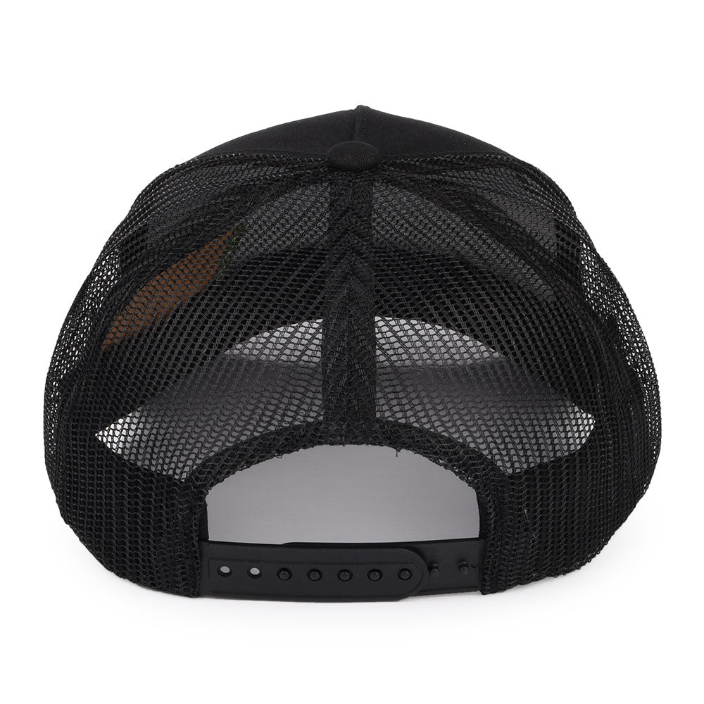 Brixton Alpha Block NetPlus MP Trucker Cap - Schwarz