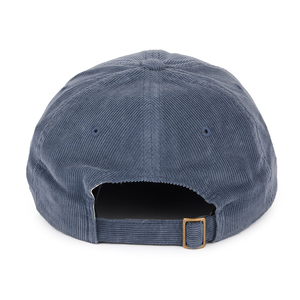 Brixton Alpha LP Kord Baseball Cap - Blau