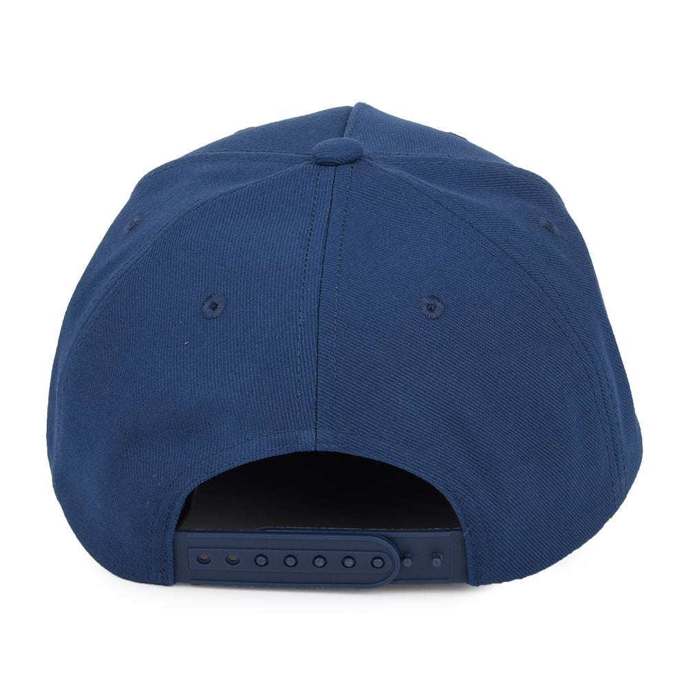 Brixton Crest MP Snapback Cap - Blau