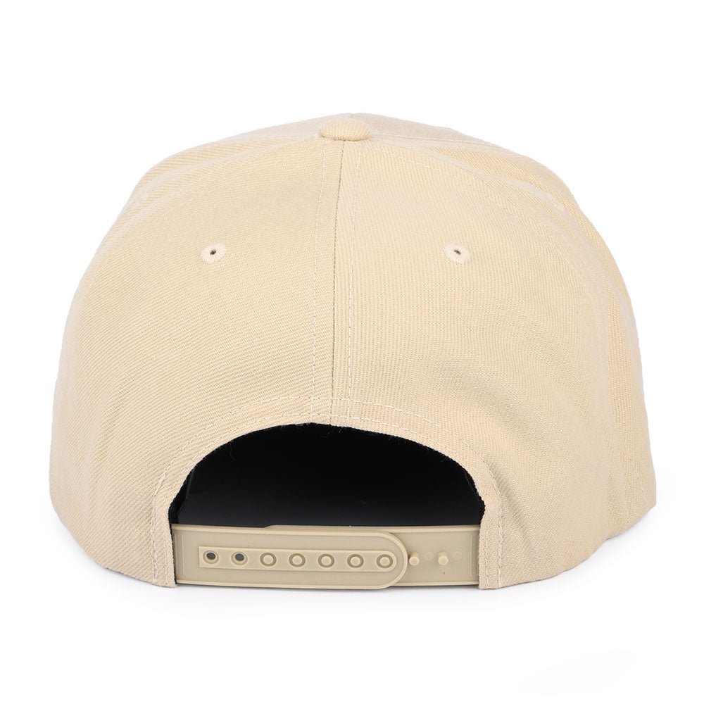 Brixton Oath III Snapback Cap - Vanille