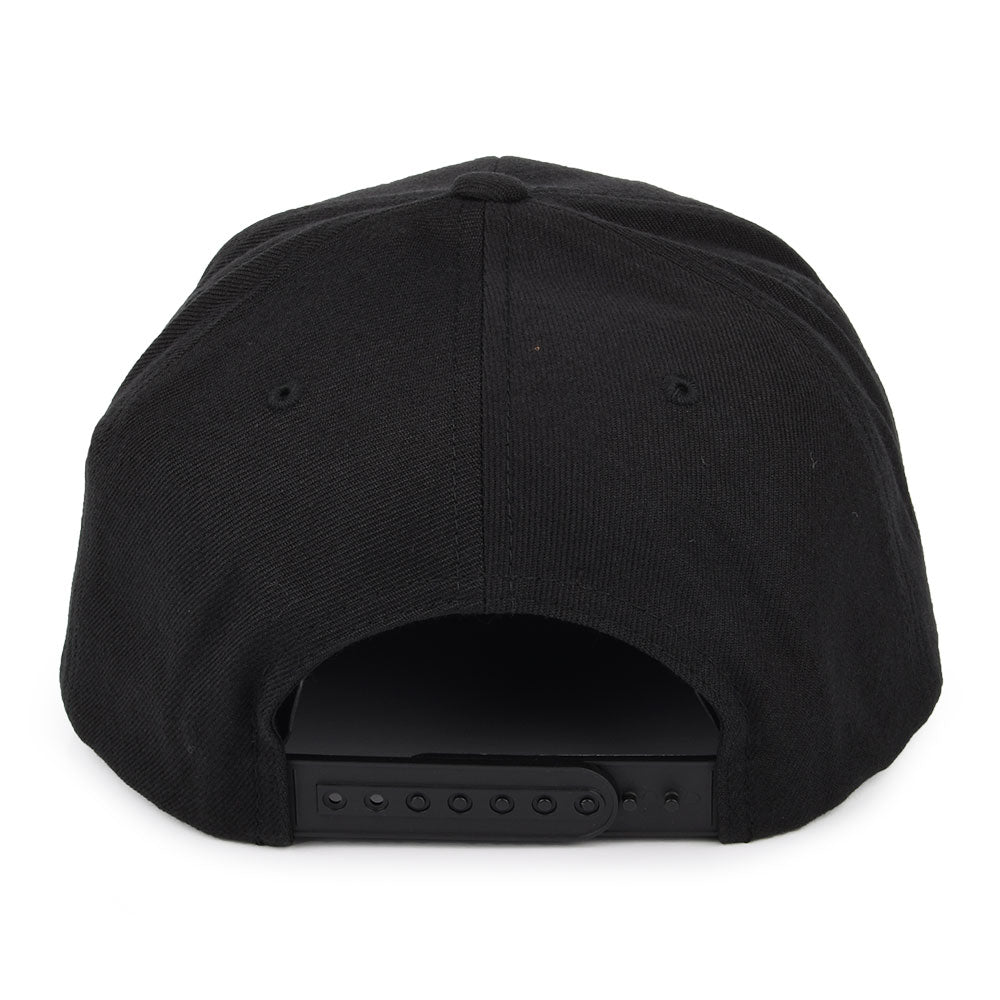 Brixton Rival MP Snapback Cap - Schwarz-Gold