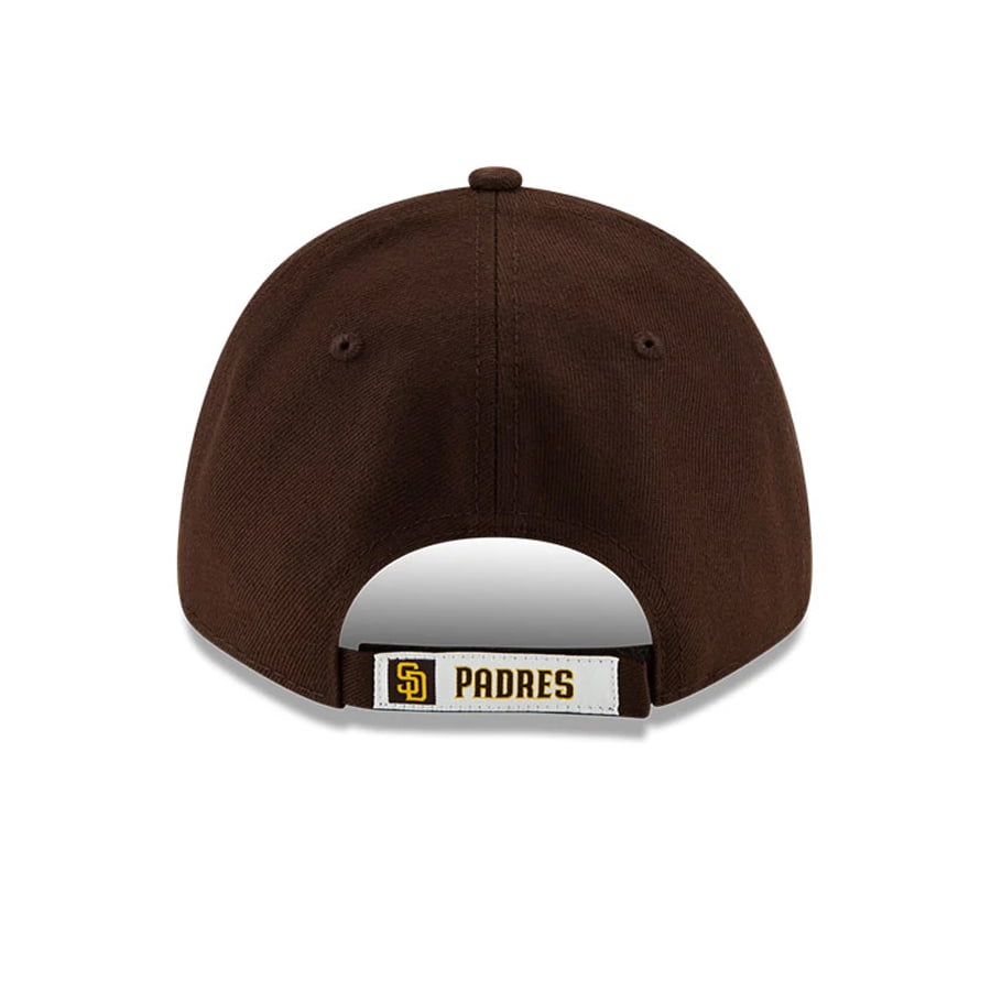 New Era 9FORTY San Diego Padres Baseball Cap MLB The League - Braun-Gold