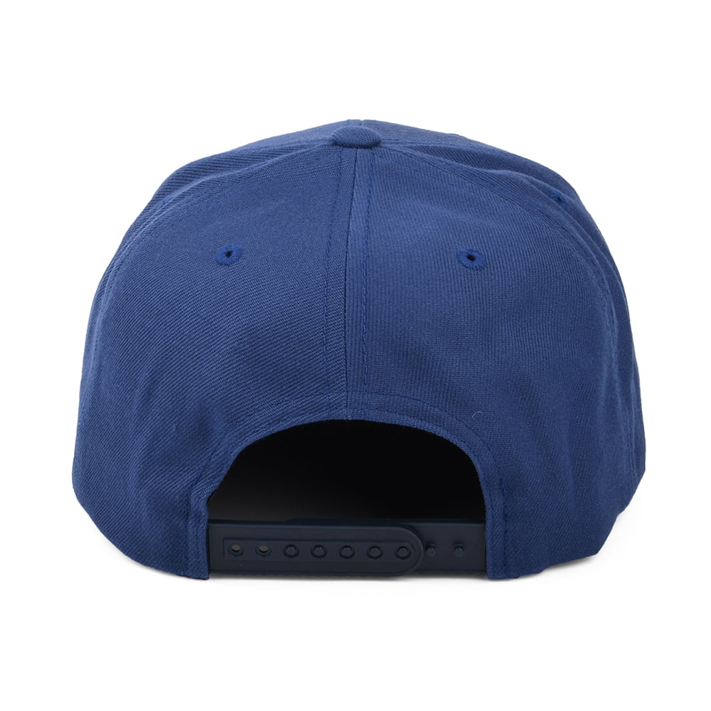 Brixton Oath III Snapback Cap - Mittelblau
