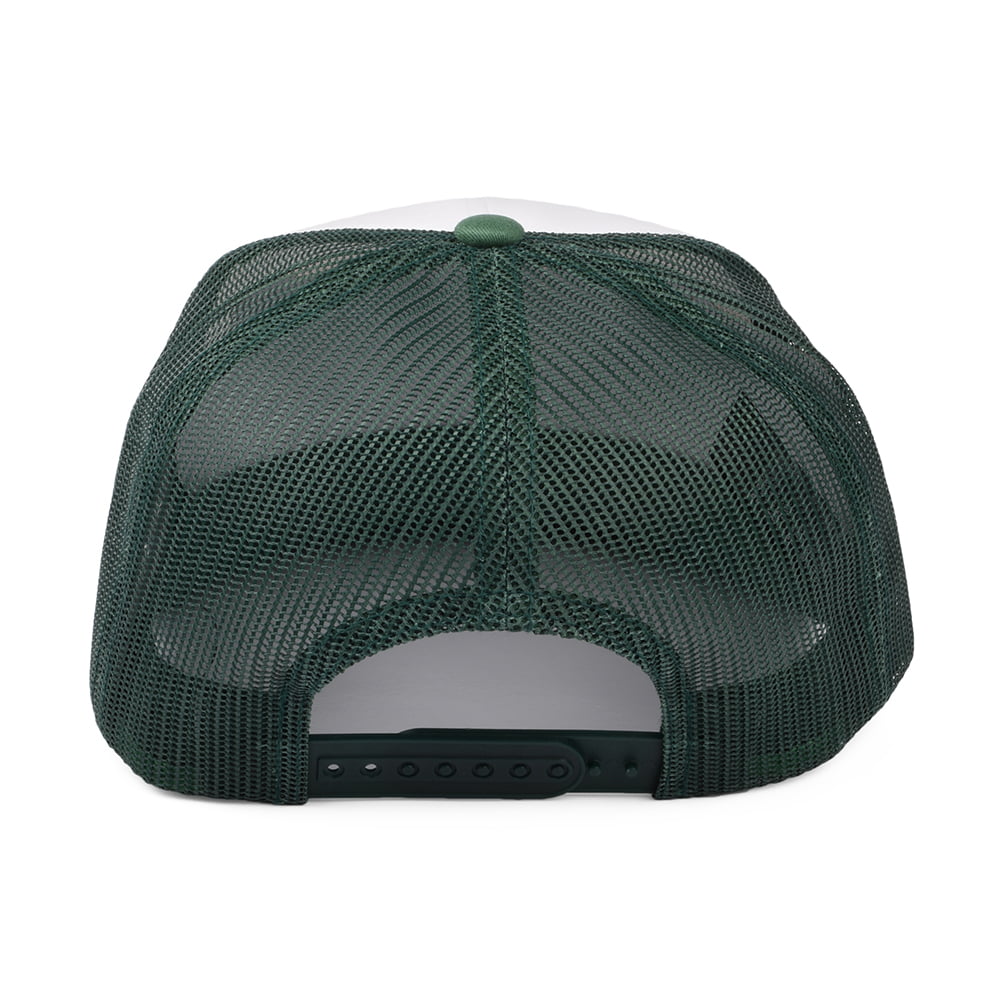 Brixton Parsons HP Trucker Cap - Grün-Weiß