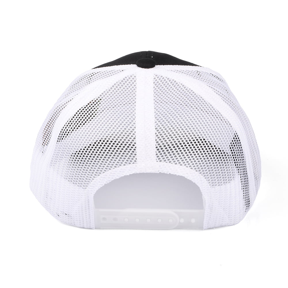 Brixton Crest NetPlus MP Trucker Cap - Schwarz