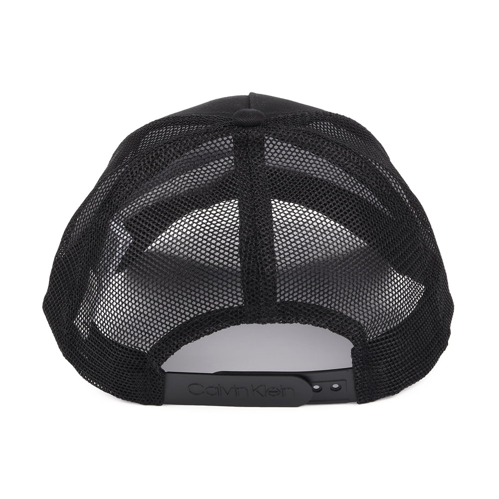Calvin Klein New York Trucker Cap - Schwarz