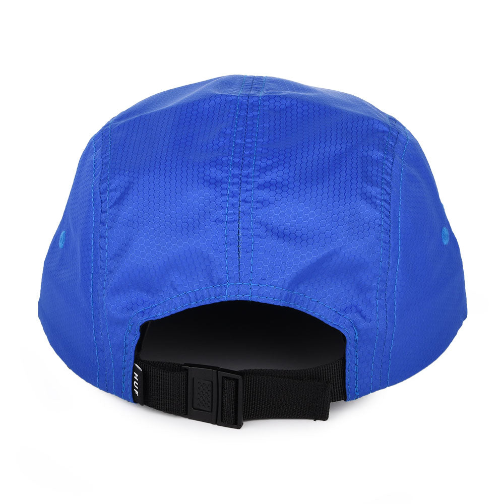 HUF Hexagon 5 Paneelen Cap - Blau