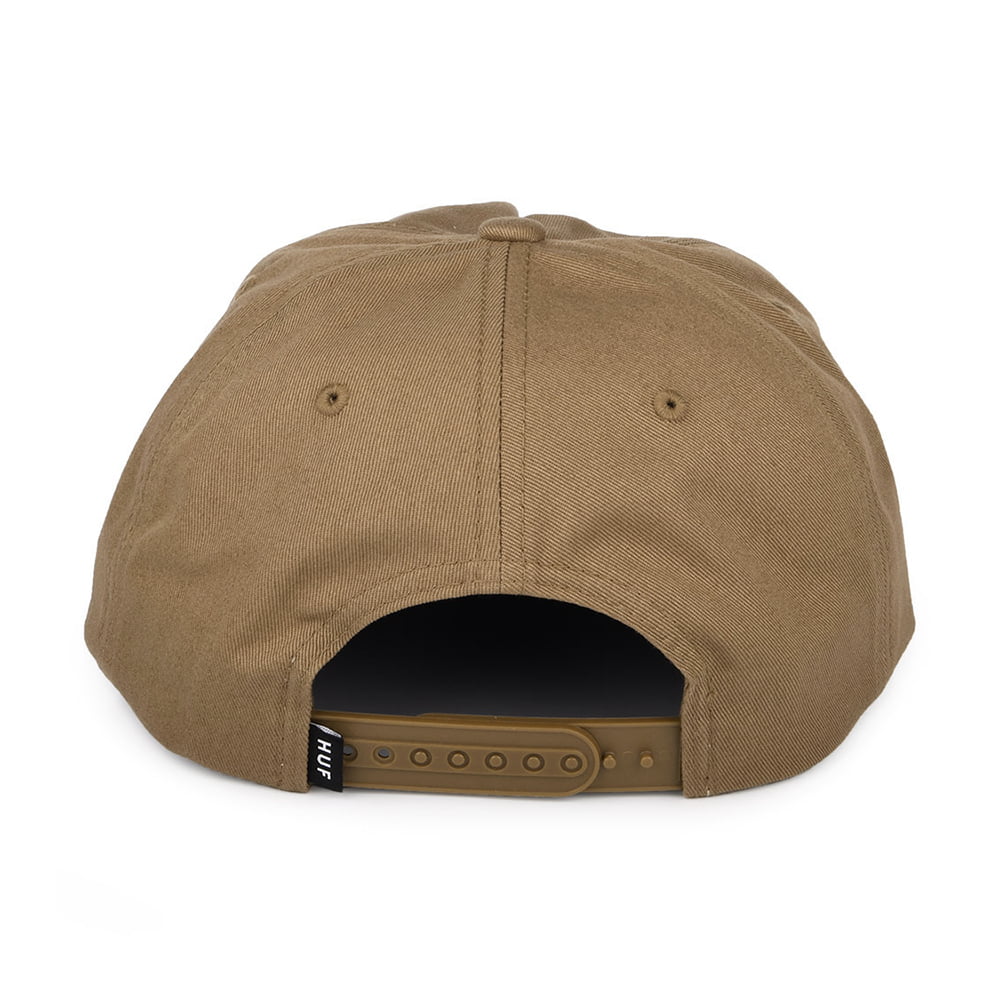 HUF Triple Triangle Unstrukturierte Snapback Cap - Toffee