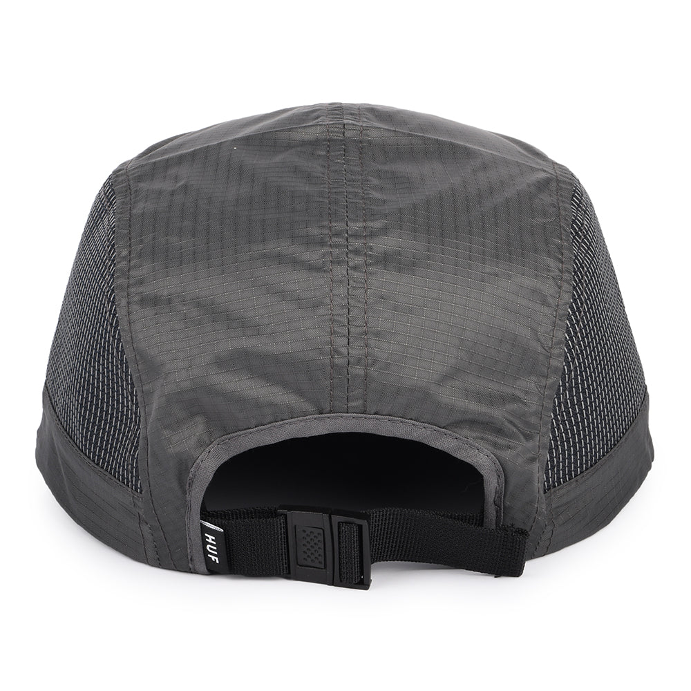 HUF Transit Ripstop 5 Paneelen Cap - Anthrazit