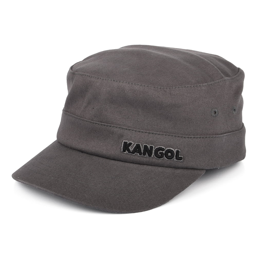 Kangol Feldmütze II aus Baumwolle - Grau