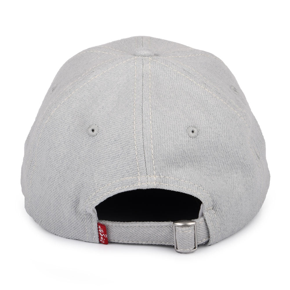 Levi's Recycled Denim Baseball Cap - Hellblau