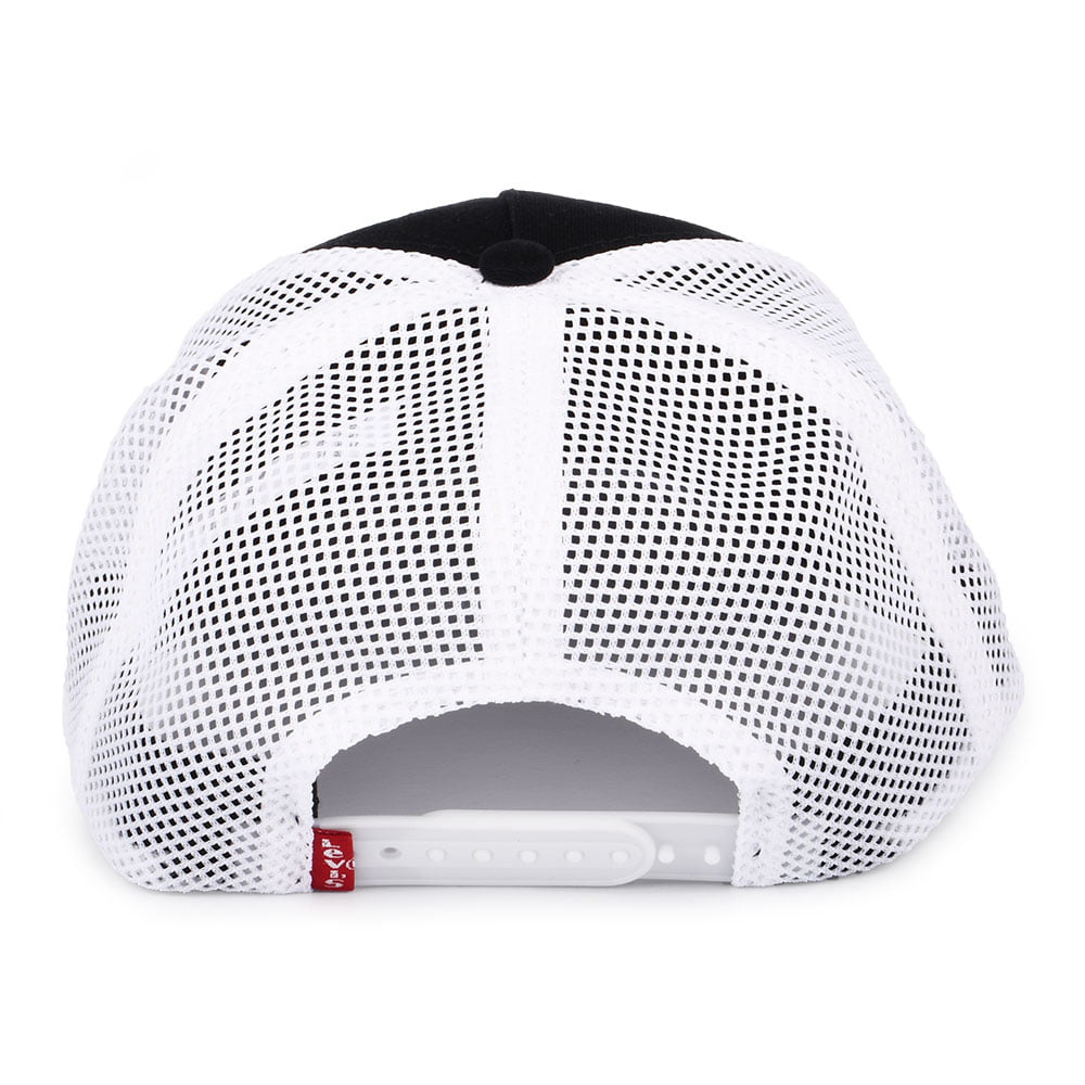 Levi's Seasonal Graph Trucker Cap - Schwarz