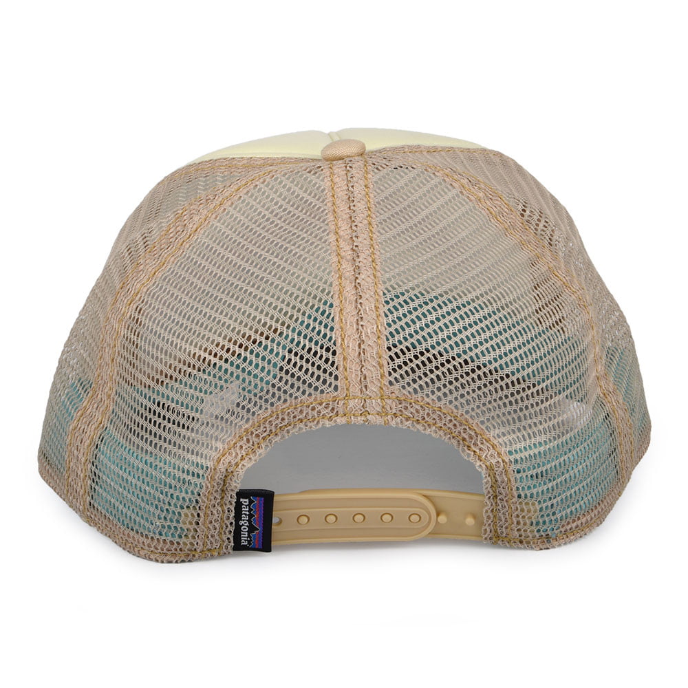 Patagonia Damen Psychedelic Slider Interstate Trucker Cap - Hellbraun