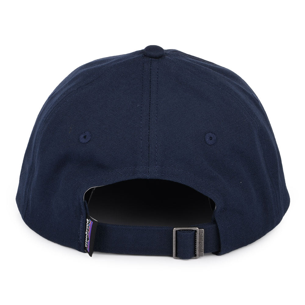 Patagonia Peak Protector Badge Trad Baseball Cap - Marineblau