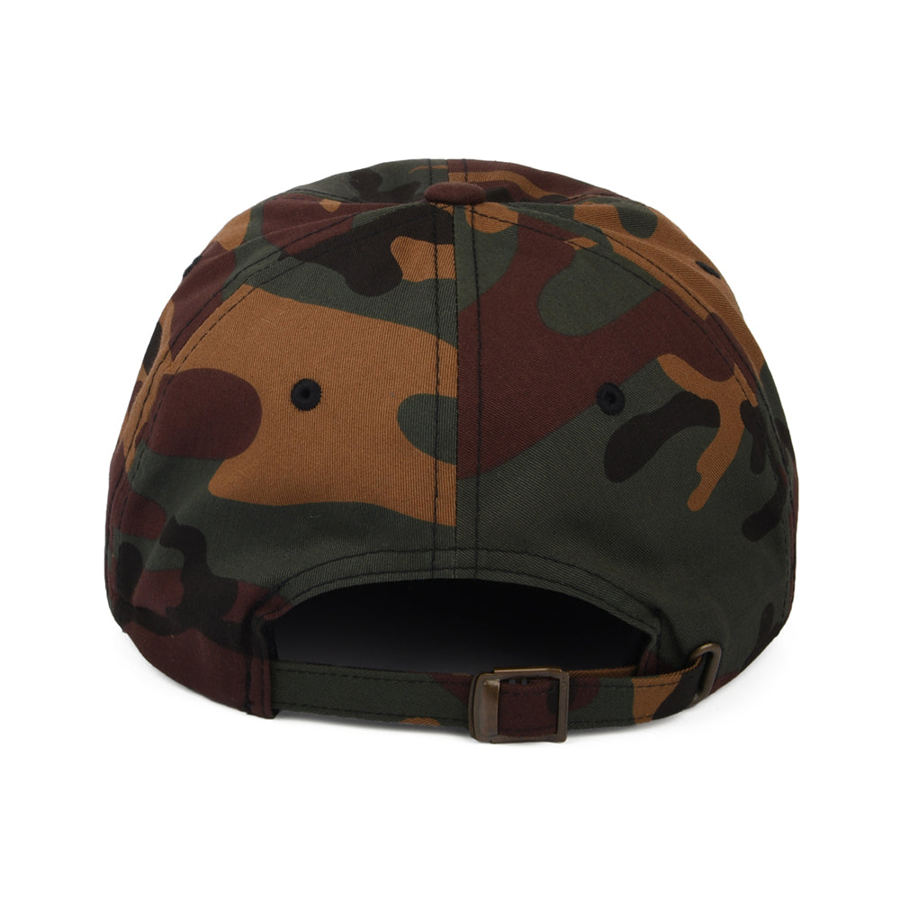 The Hundreds Rich Strapback Cap aus Baumwolle - Waldgrün
