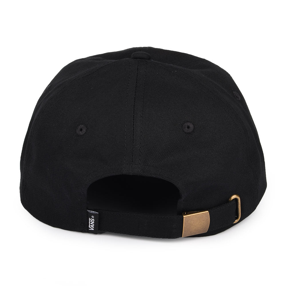 Vans New Varsity Gebogenes Visier Baseball Cap - Schwarz