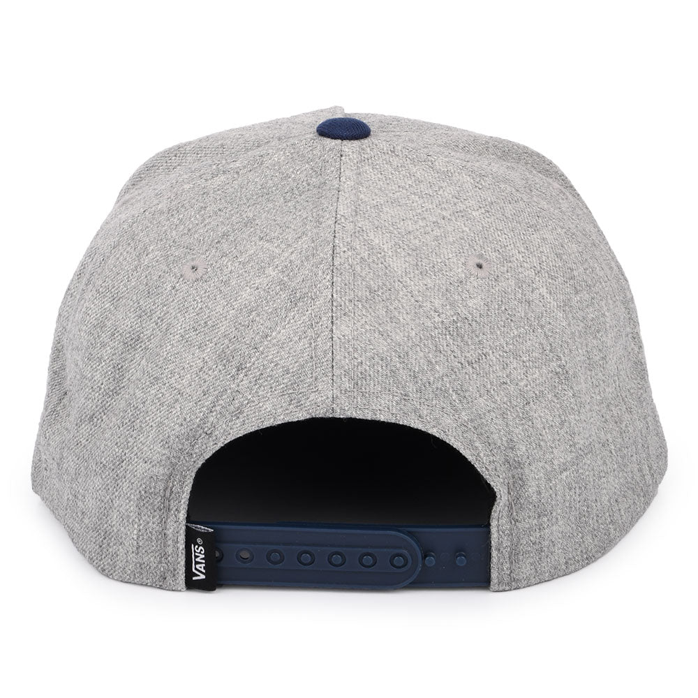 Vans Classic Patch Snapback Cap - Grau-Blau
