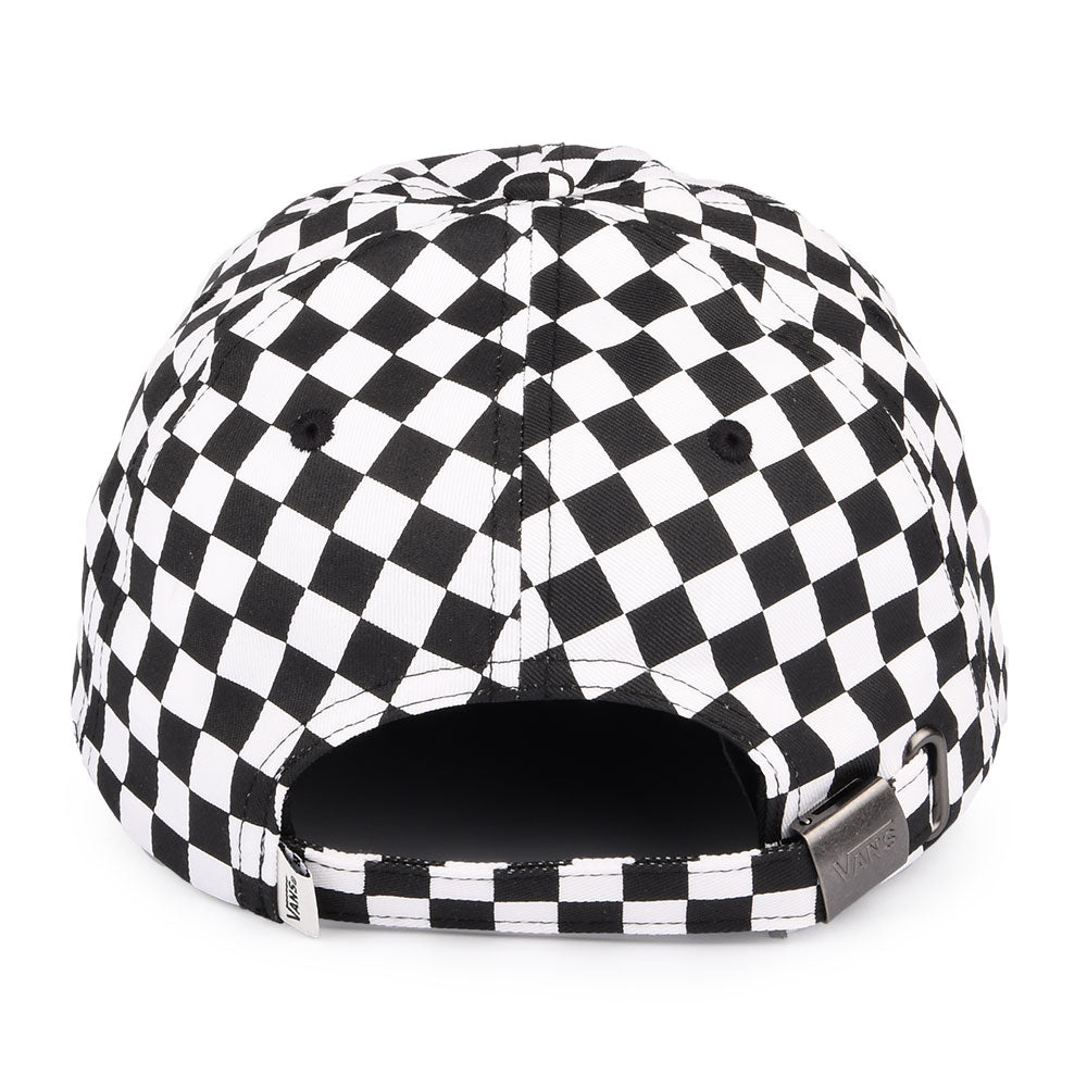 Vans High Standard Baseball Cap Schachbrett - Schwarz-Weiß