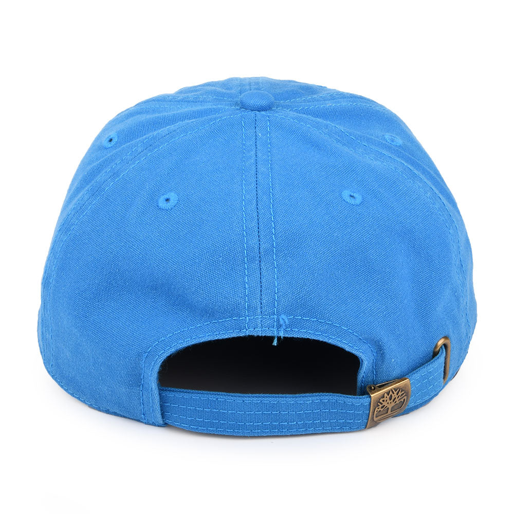 Timberland Cooper Hill Baseball Cap aus Baumwoll-Canvas - Meerblau