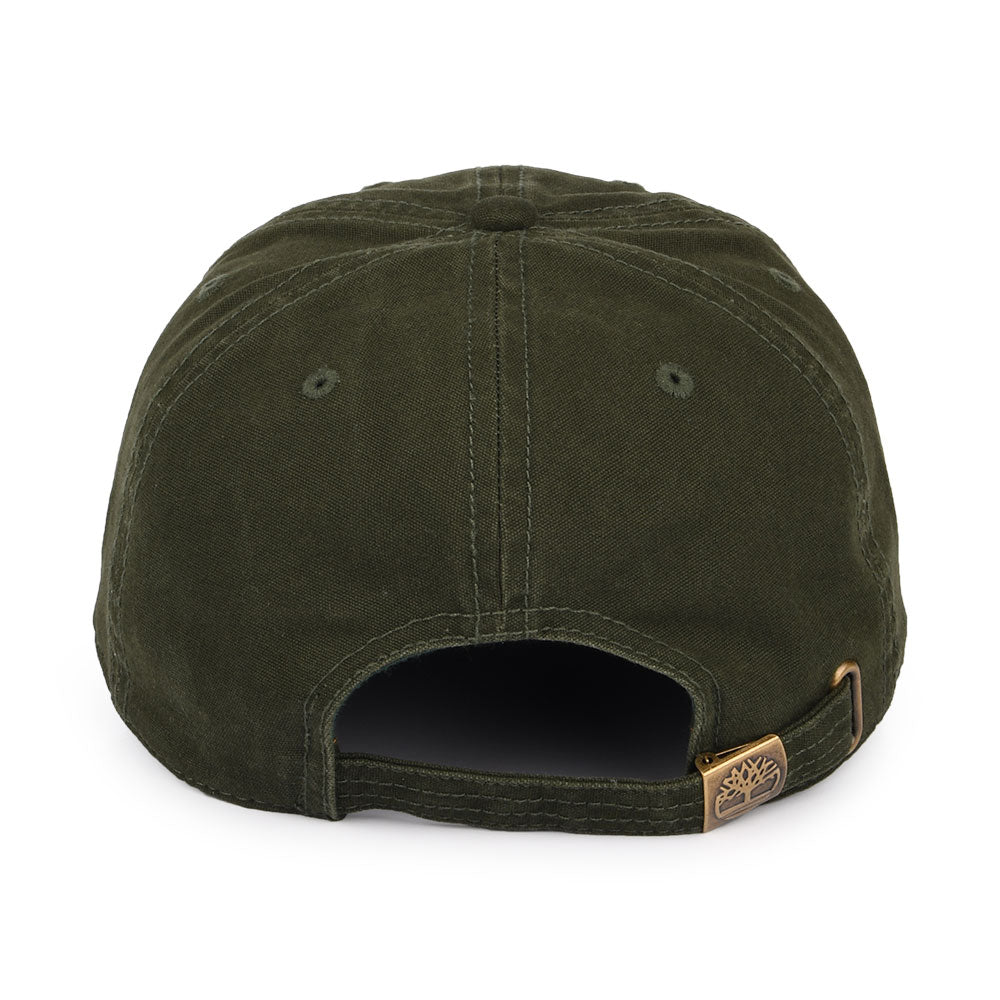 Timberland Cooper Hill XXI Baseball Cap aus Baumwoll-Canvas - Dunkelolivgrün
