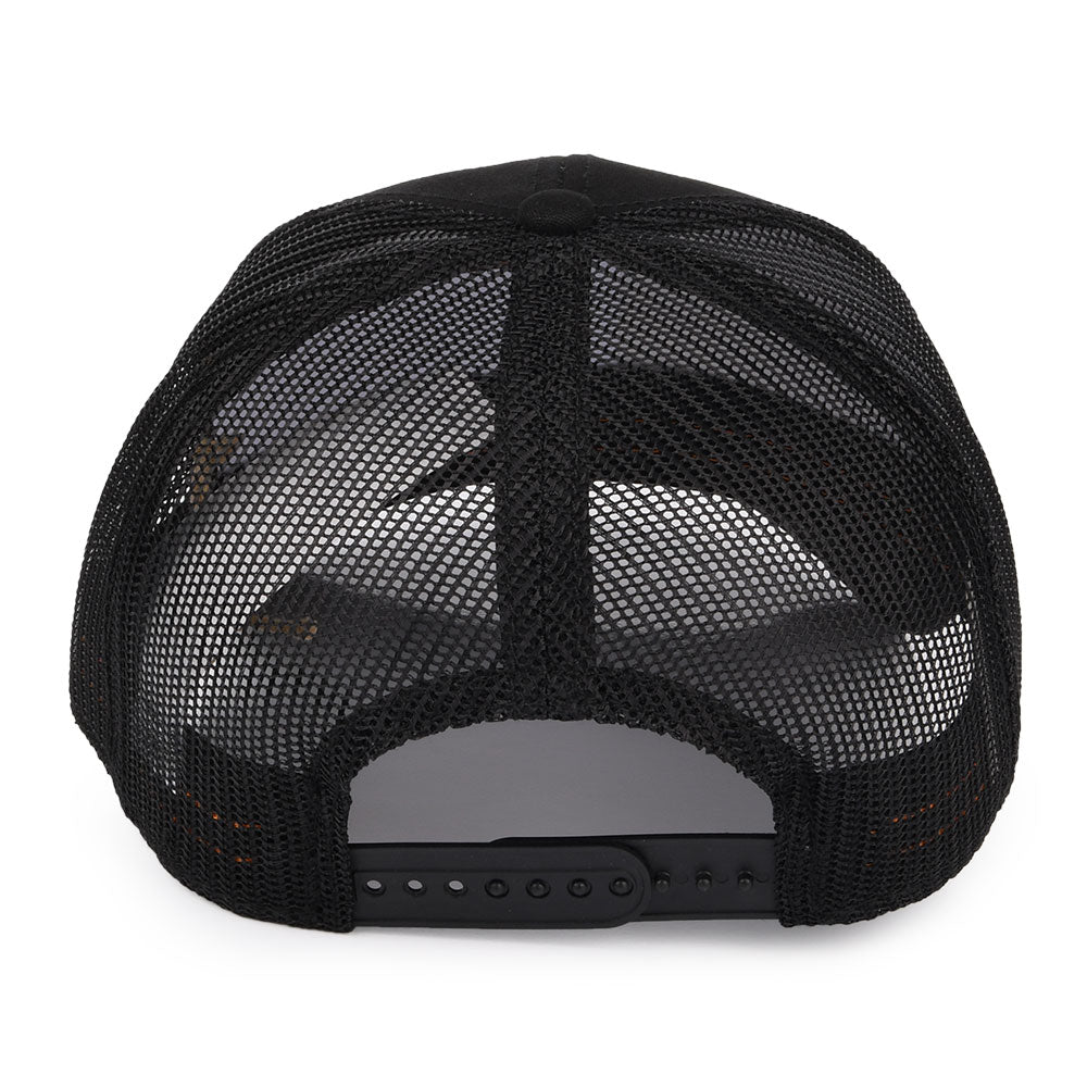 Timberland Diamond Landscape Patch Trucker Cap - Schwarz