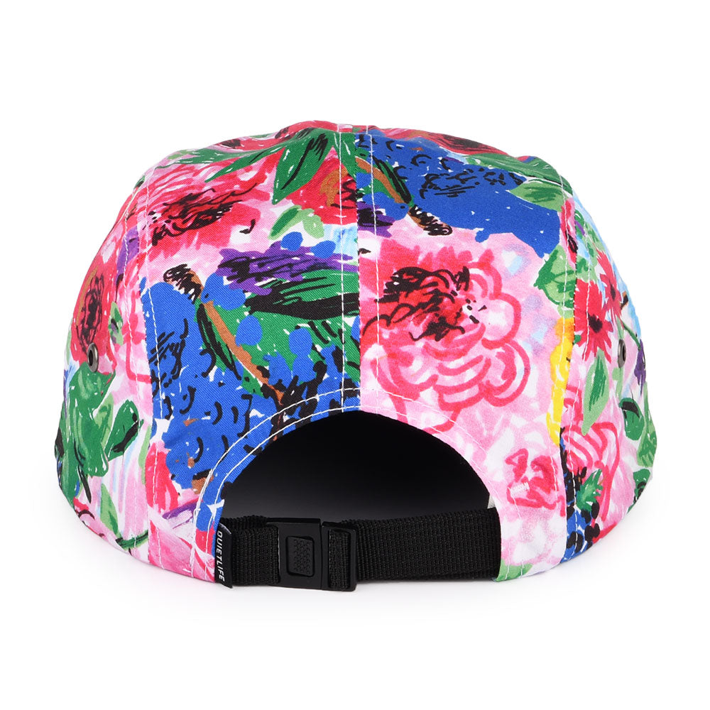 The Quiet Life Take A Break 5 Paneelen Cap Floral - Blumen