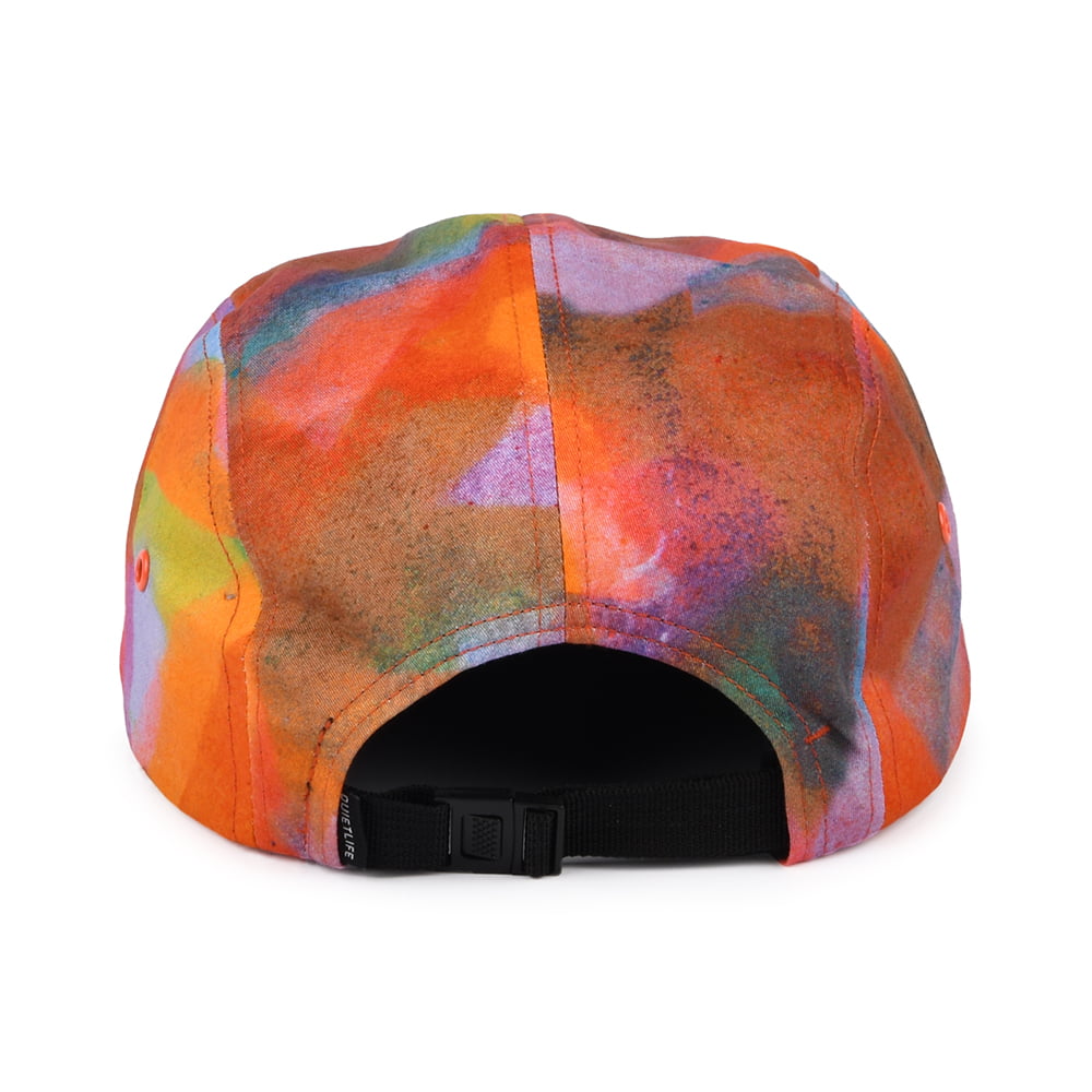 The Quiet Life Farley 5 Paneelen Cap - Orange-Multi